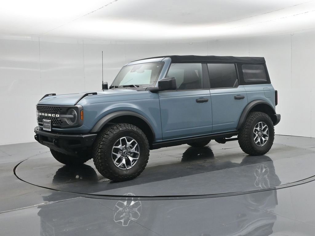 Certified 2021 Ford Bronco Badlands image 34