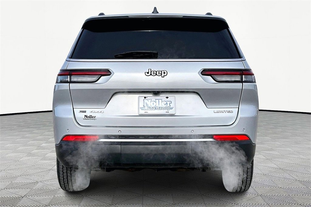 Used 2022 Jeep Grand Cherokee L Limited image 3