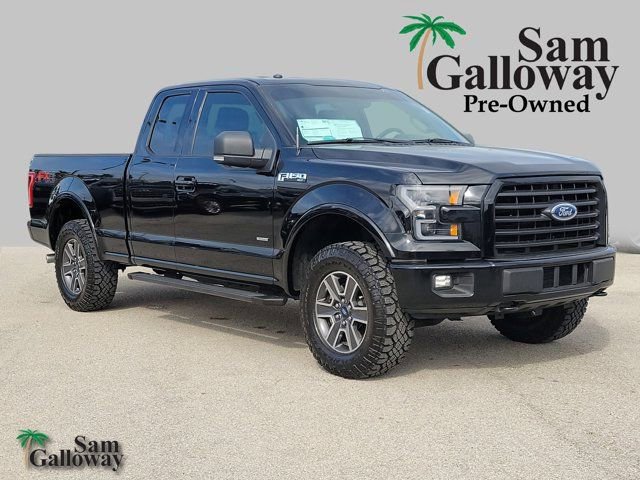 Certified 2017 Ford F150 XLT w/ Equipment Group 301A Mid