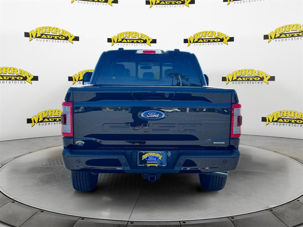 Certified 2023 Ford F150 Lariat w/ Equipment Group 502A High image 4