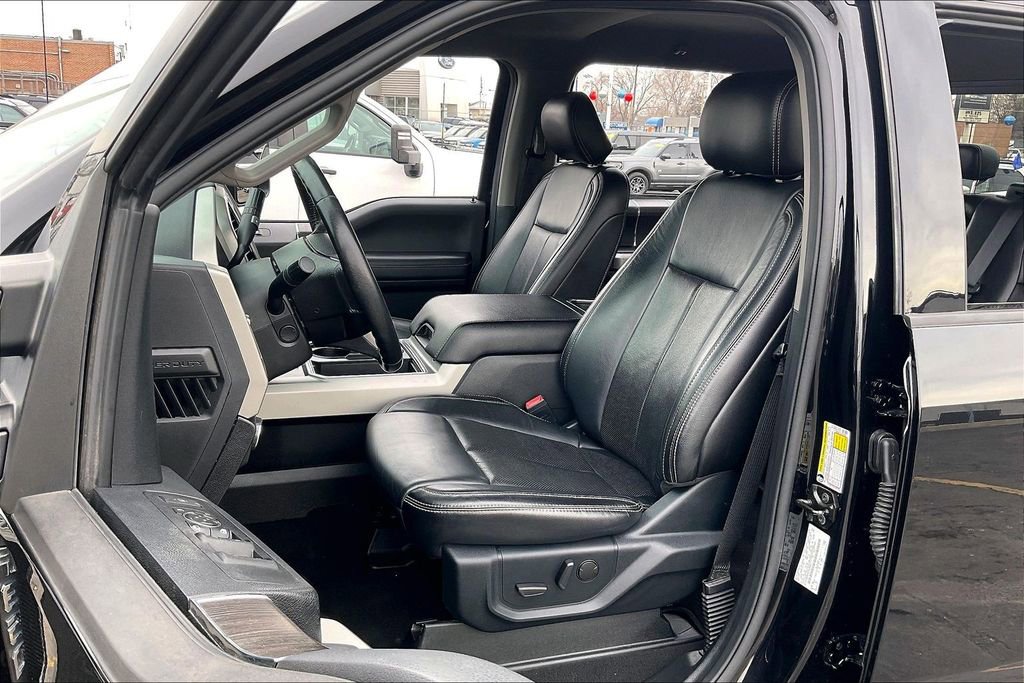 Certified 2020 Ford F350 Lariat w/ Lariat Ultimate Package AWD/4WD image 22
