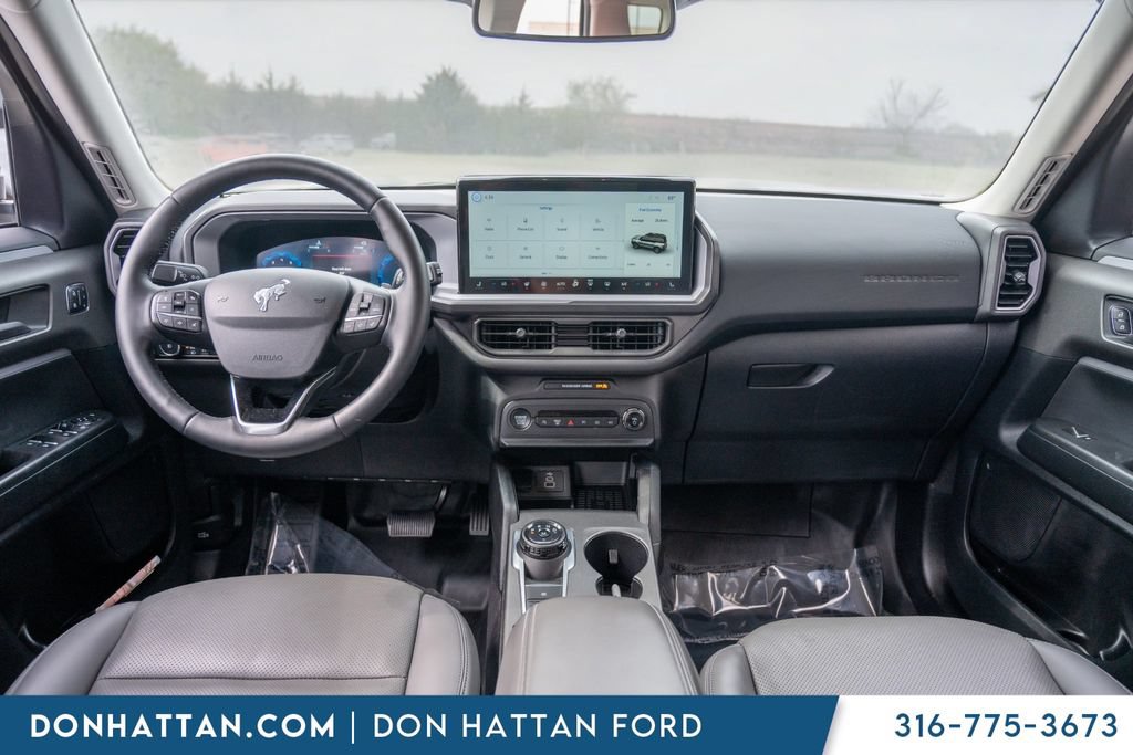 Certified 2025 Ford Bronco Sport Badlands AWD/4WD image 3