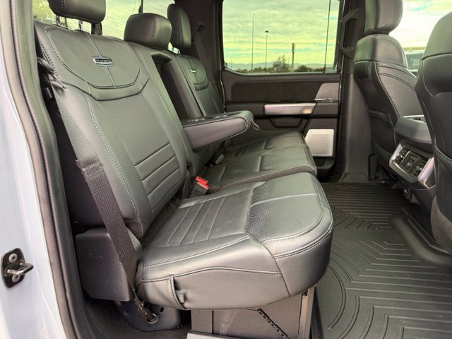 Certified 2025 Ford F350 Platinum w/ FX4 Off-Road Package AWD/4WD image 46
