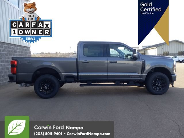 Certified 2026 Ford F250 Lariat w/ Black Appearance Package AWD/4WD image 2