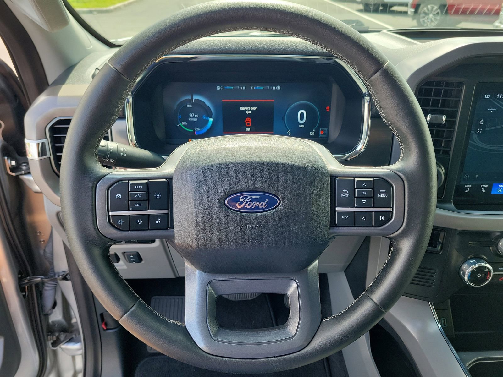 Certified 2024 Ford F150 Lightning XLT AWD/4WD image 19