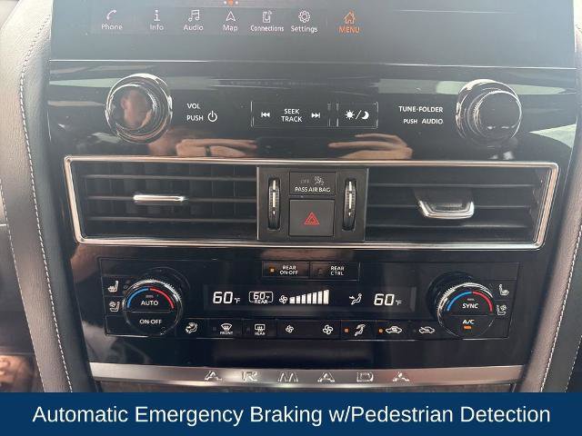 Used 2023 Nissan Armada Platinum w/ Captain's Chairs Package RWD image 21