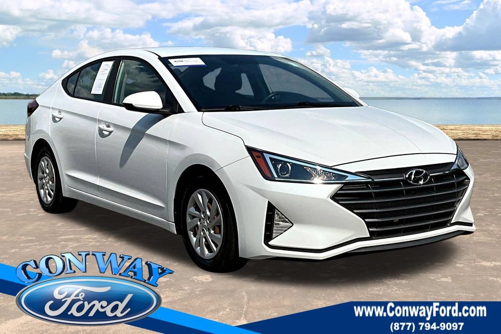 Used 2019 Hyundai Elantra SE