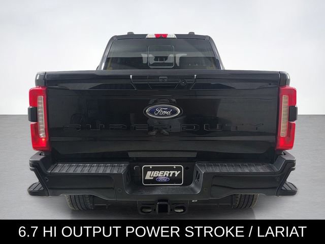 Certified 2023 Ford F250 Lariat w/ Lariat Ultimate Package AWD/4WD image 4