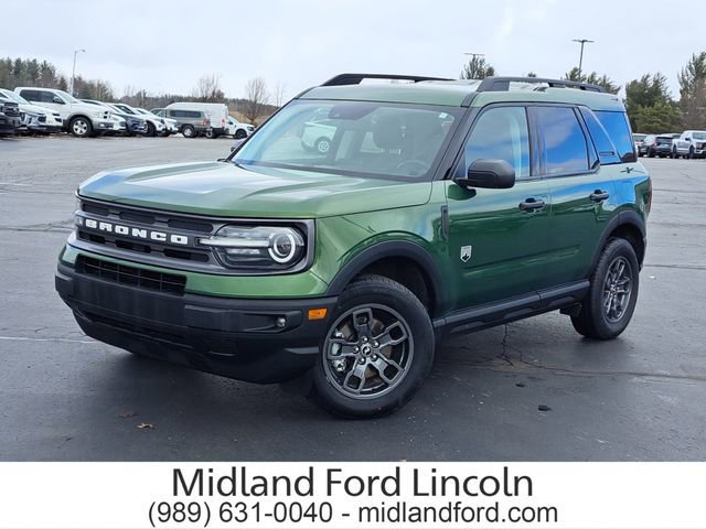 Certified 2023 Ford Bronco Sport Big Bend w/ Convenience Package image 4