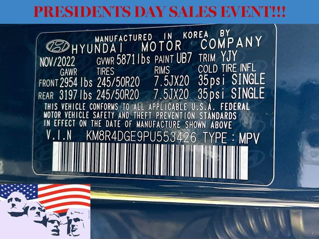 Used 2023 Hyundai Palisade SEL w/ Premium Package image 34
