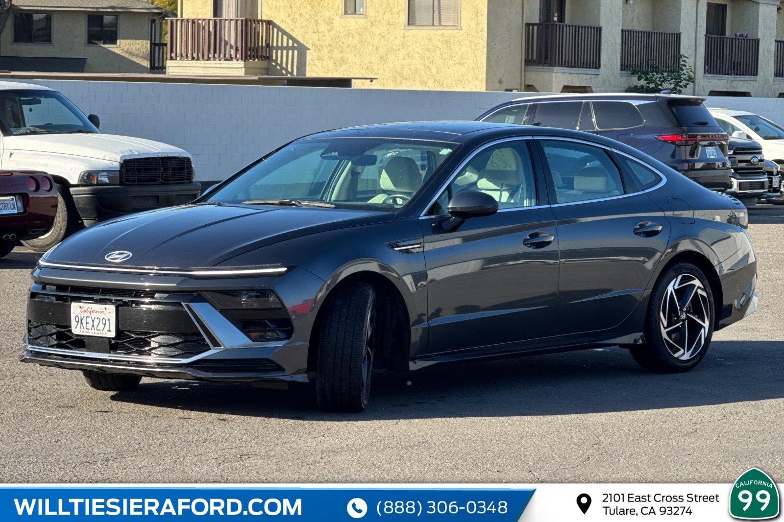 Used 2024 Hyundai Sonata SEL w/ Convenience Package image 6