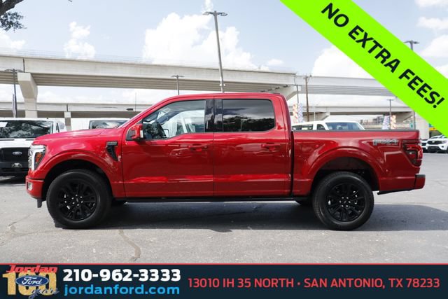 Certified 2024 Ford F150 Platinum w/ Equipment Group 702A High AWD/4WD image 4