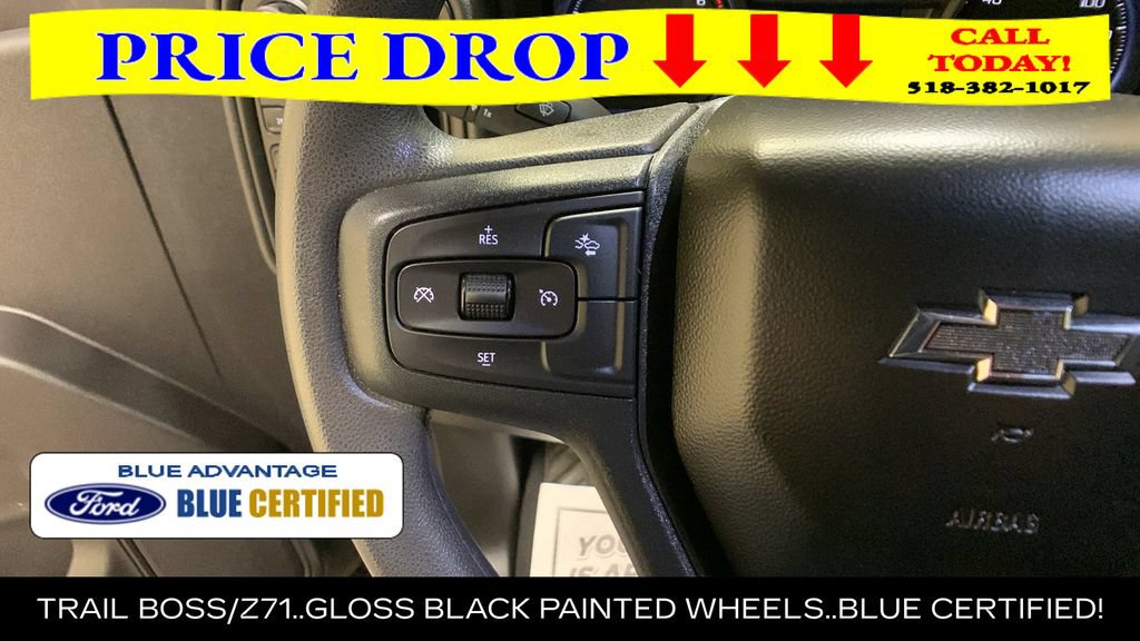 Used 2024 Chevrolet Silverado 1500 Custom Trail Boss AWD/4WD image 33
