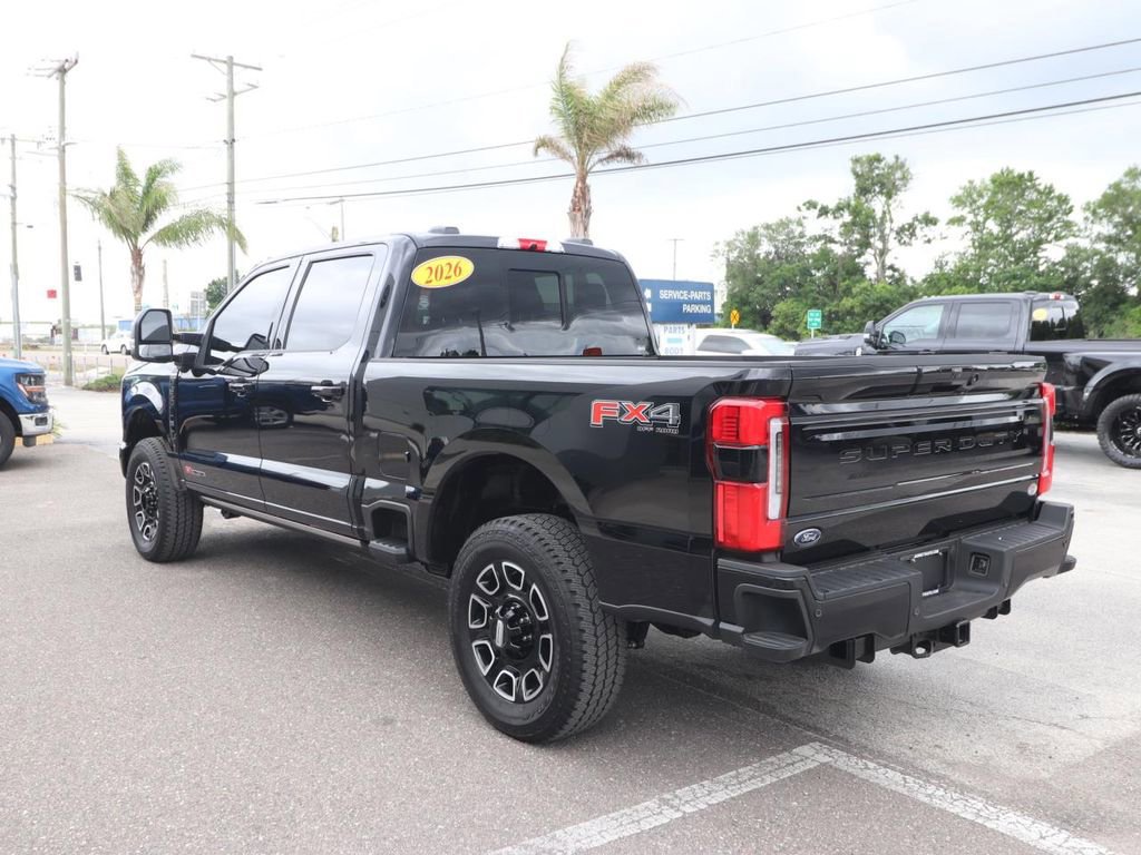 Certified 2026 Ford F350 Platinum AWD/4WD image 3