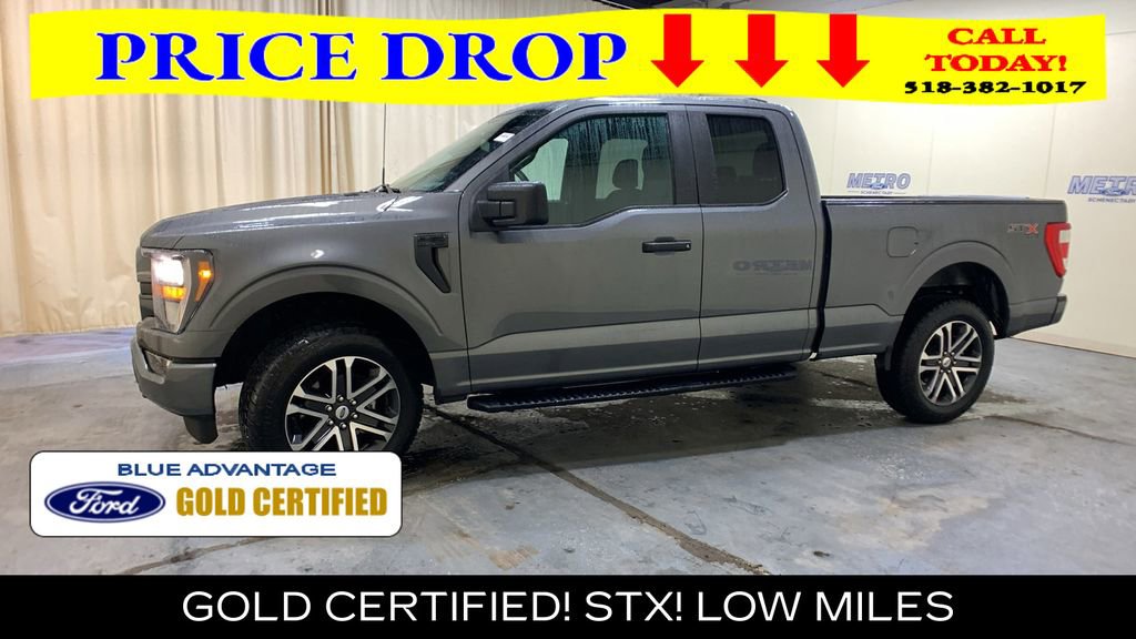 Certified 2023 Ford F150 XL w/ STX Appearance Package AWD/4WD image 6