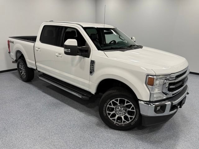 Certified 2021 Ford F250 Lariat w/ Lariat Value Package AWD/4WD image 37