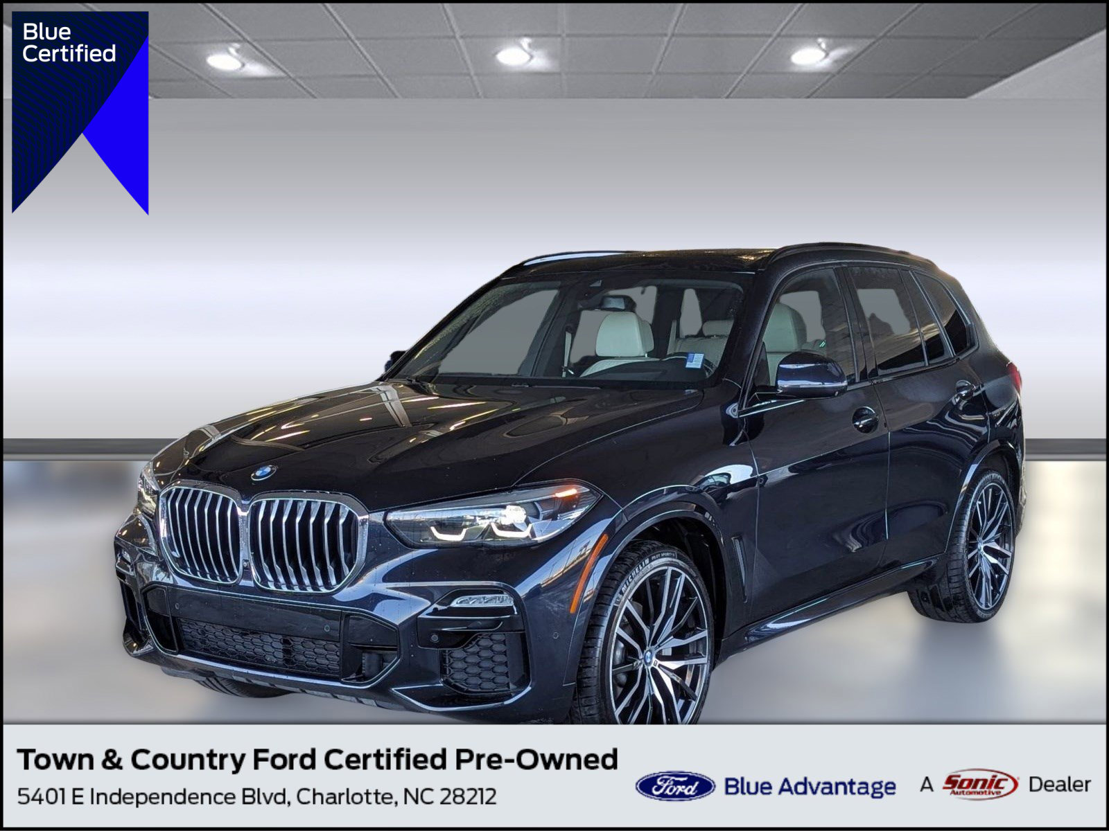 Used 2019 BMW X5 xDrive40i w/ M Sport Package