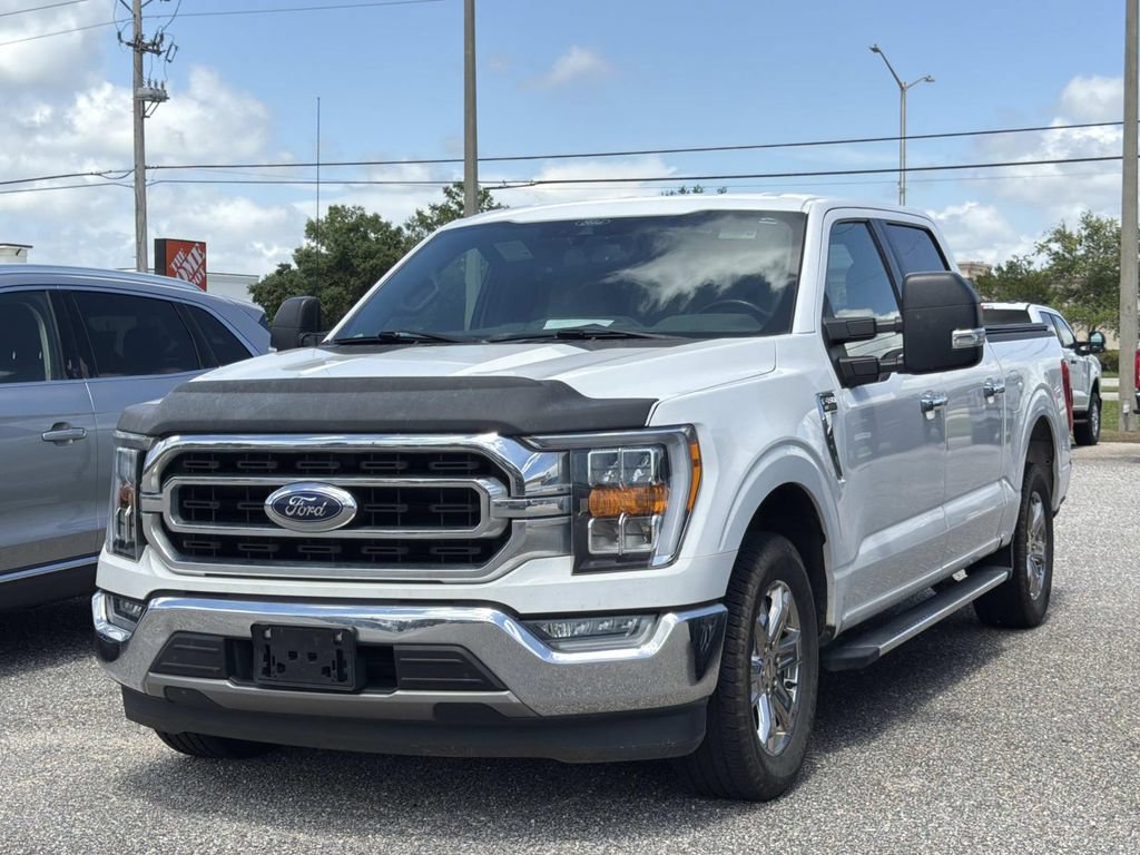Certified 2021 Ford F150 XLT w/ Equipment Group 302A High
