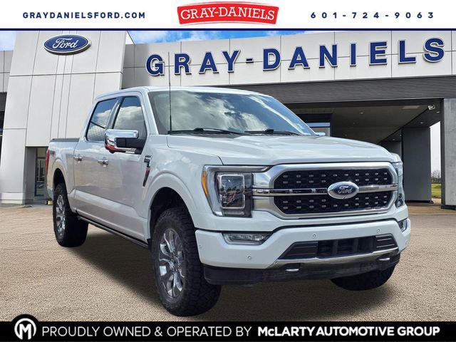 Certified 2023 Ford F150 Platinum w/ Equipment Group 701A High AWD/4WD image 1