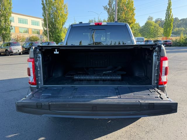 Certified 2022 Ford F150 Lariat w/ Equipment Group 502A High AWD/4WD image 32