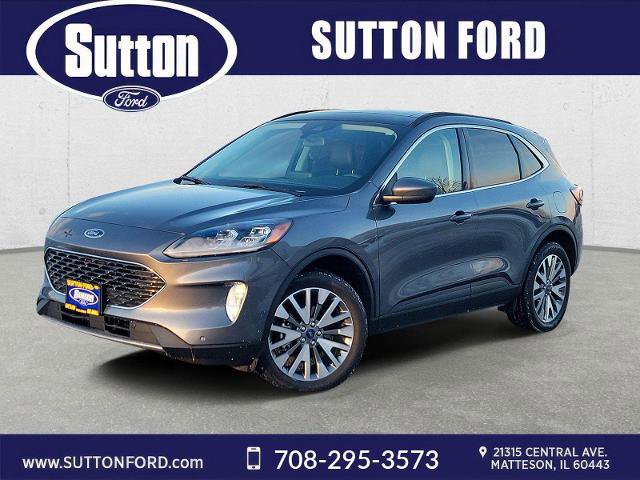 Certified 2022 Ford Escape Titanium w/ Class II Trailer Tow Package