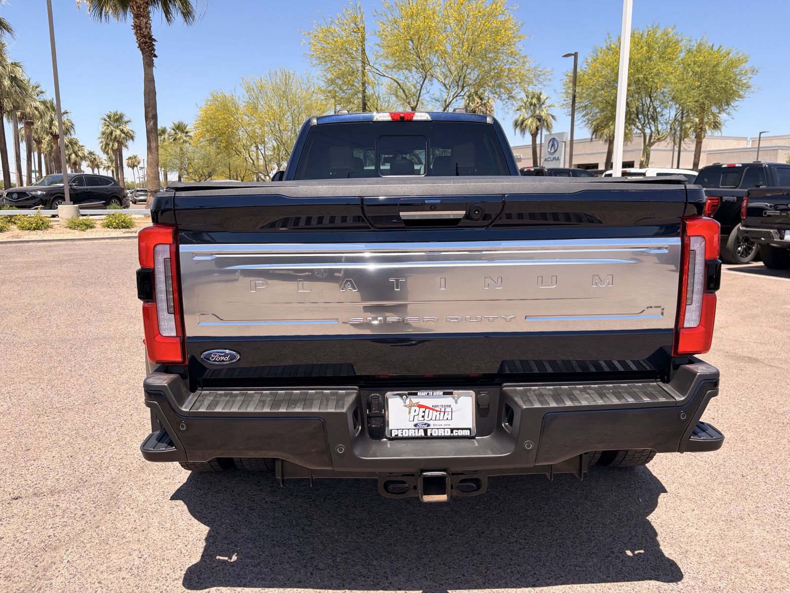 Certified 2024 Ford F450 Platinum w/ FX4 Off-Road Package AWD/4WD image 4