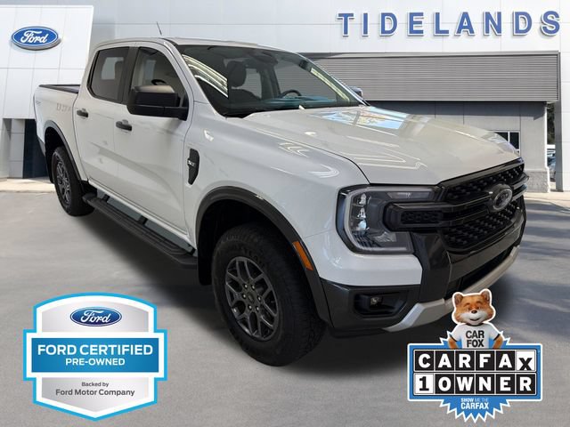 Certified 2024 Ford Ranger XLT RWD image 1