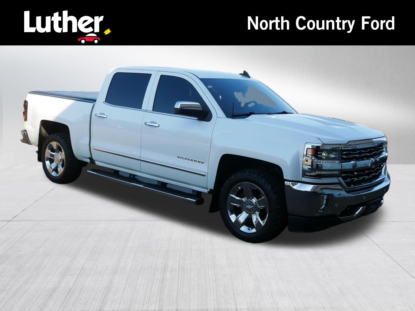 Used 2017 Chevrolet Silverado 1500 LTZ w/ Sport Package