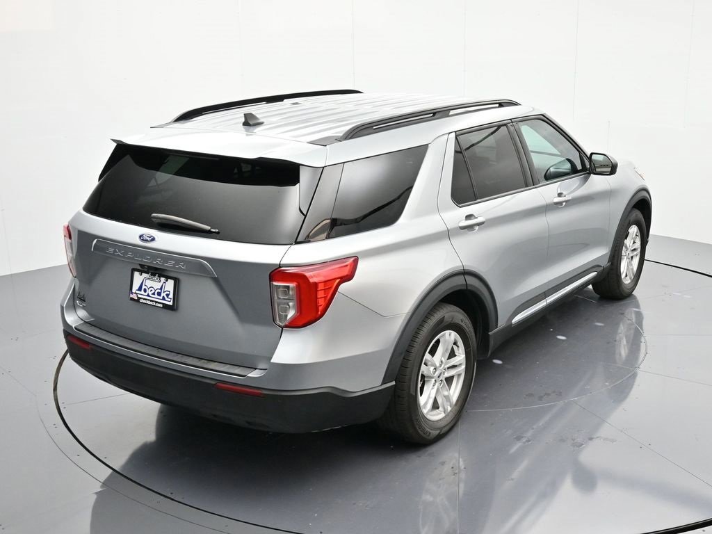 Certified 2022 Ford Explorer XLT image 15