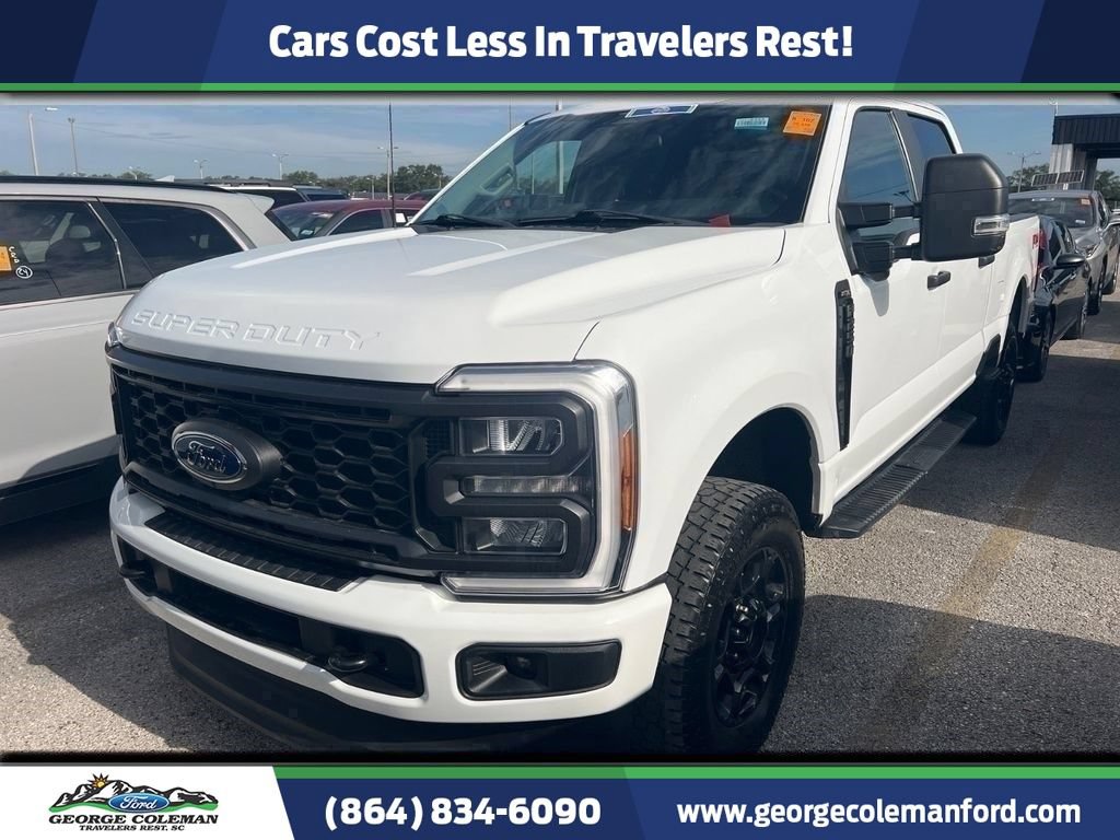Certified 2023 Ford F250 XL w/ STX Appearance Package