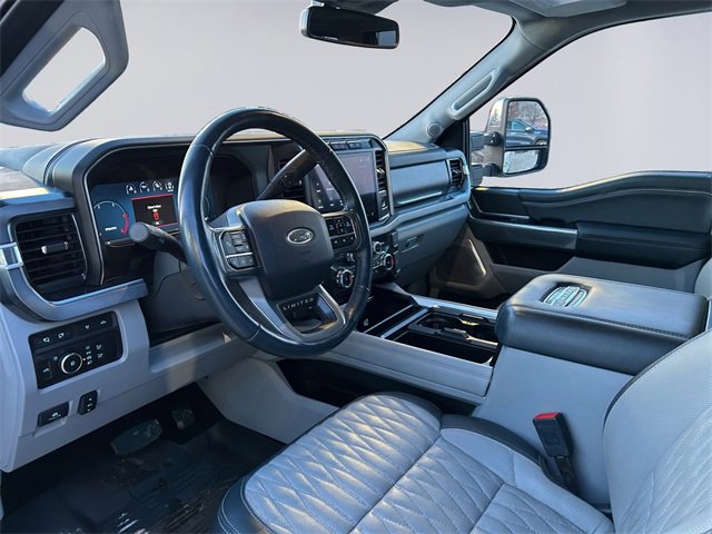 Certified 2024 Ford F350 Limited w/ FX4 Off-Road Package image 9