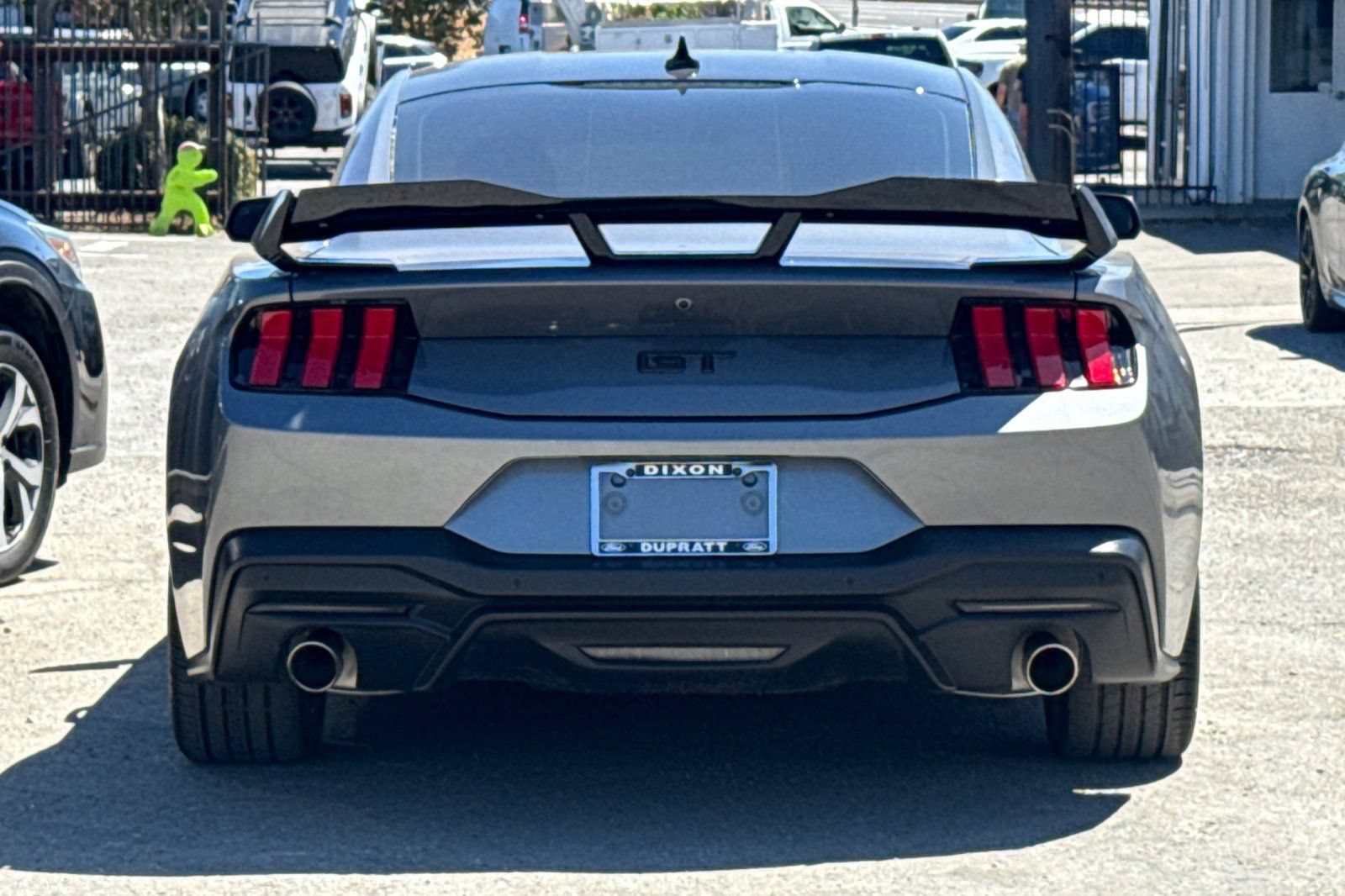 Certified 2025 Ford Mustang GT Premium w/ Mustang Nite Pony Package RWD image 5