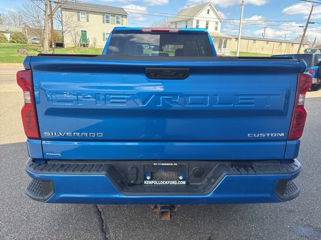 Used 2022 Chevrolet Silverado 1500 Custom image 7