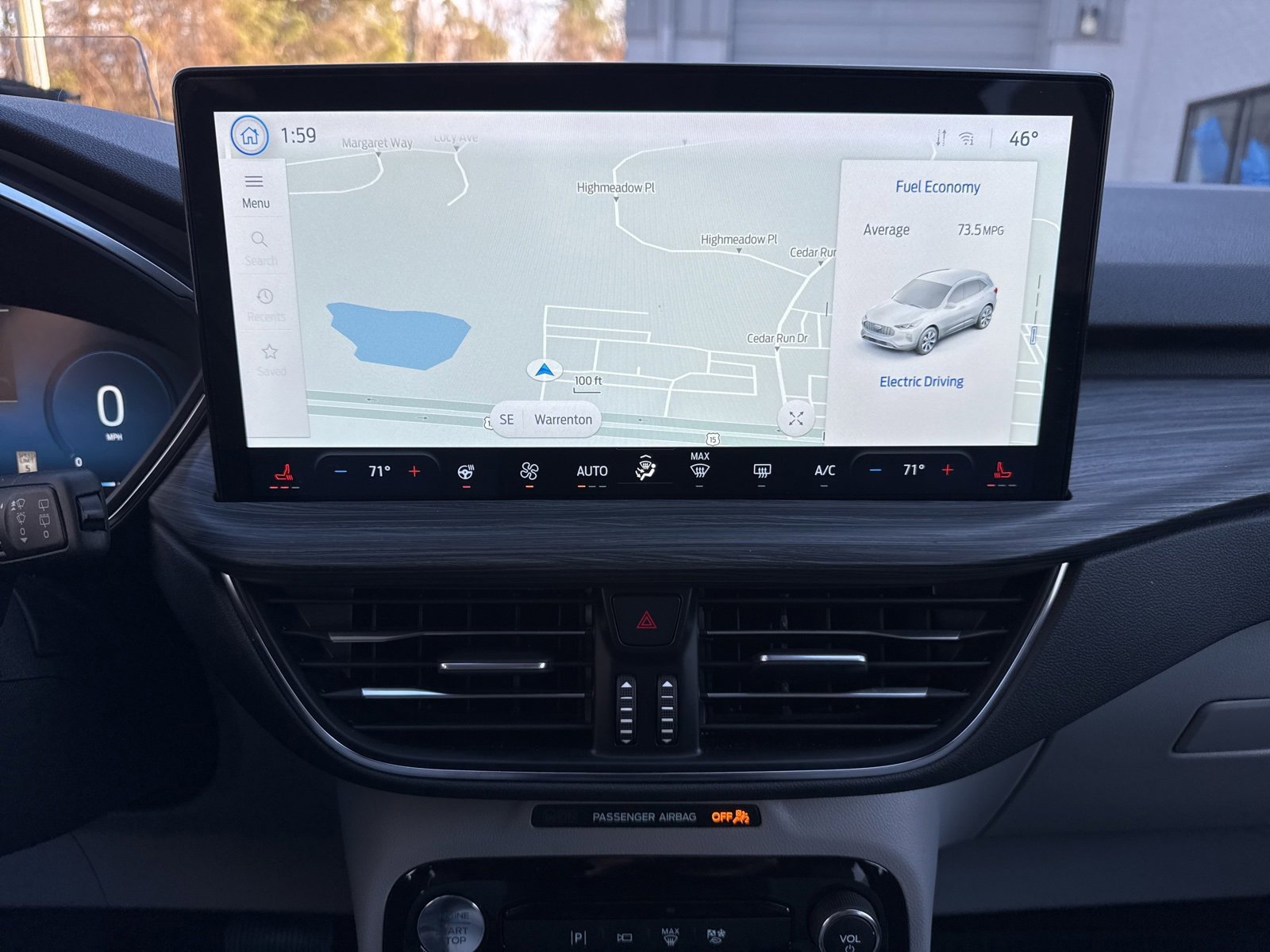 Certified 2025 Ford Escape SE w/ PHEV Premium Package image 21