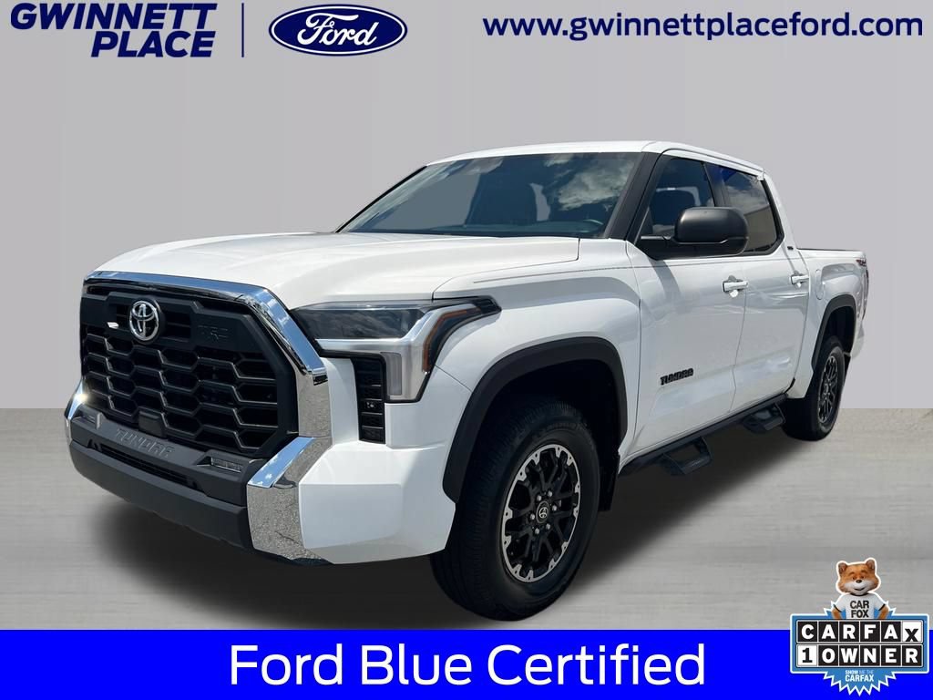 Used 2025 Toyota Tundra SR5 w/ TRD Off-Road Package AWD/4WD video 1