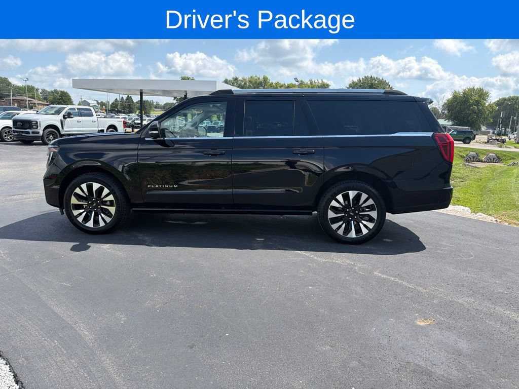 Certified 2025 Ford Expedition Max Platinum w/ Driver's Package AWD/4WD image 7