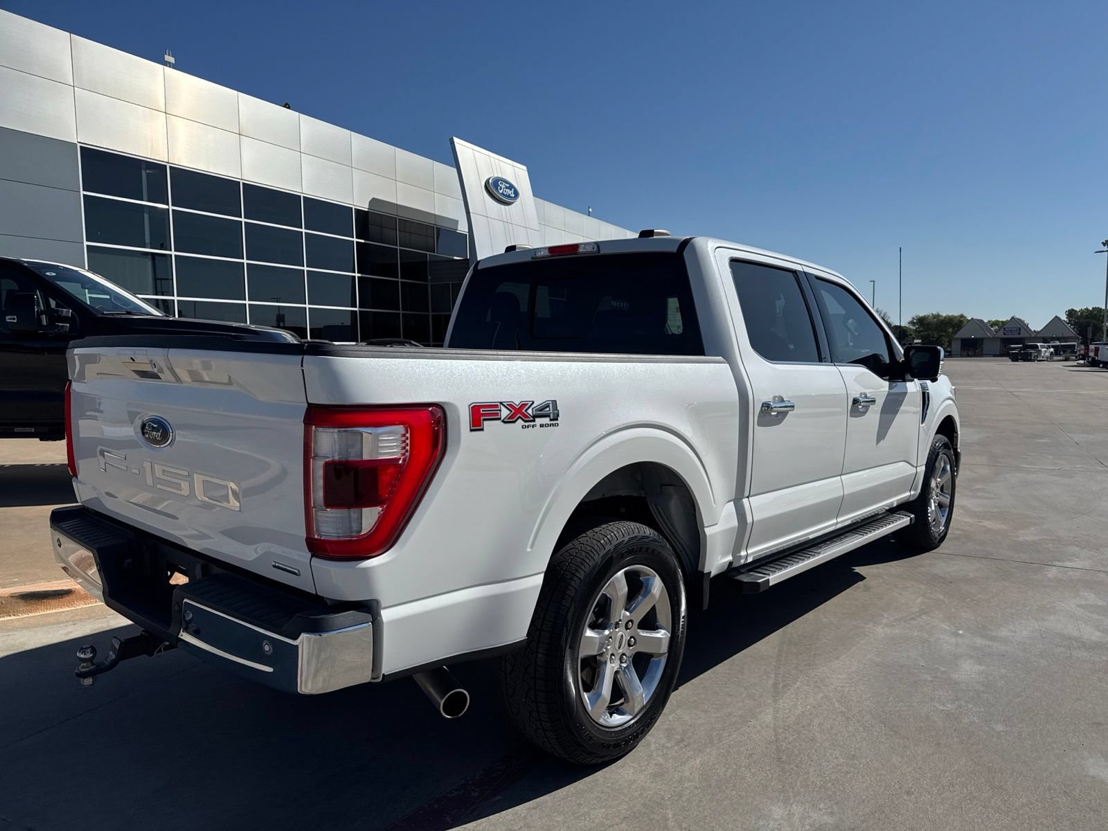 Certified 2023 Ford F150 Lariat w/ Equipment Group 502A High AWD/4WD image 3