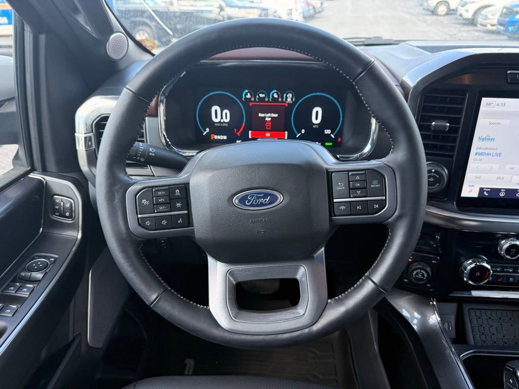 Certified 2023 Ford F150 Lariat w/ Equipment Group 502A High AWD/4WD image 16