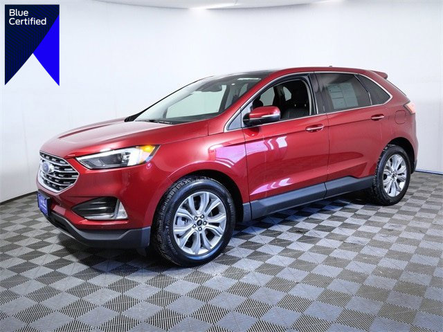 Certified 2023 Ford Edge Titanium
