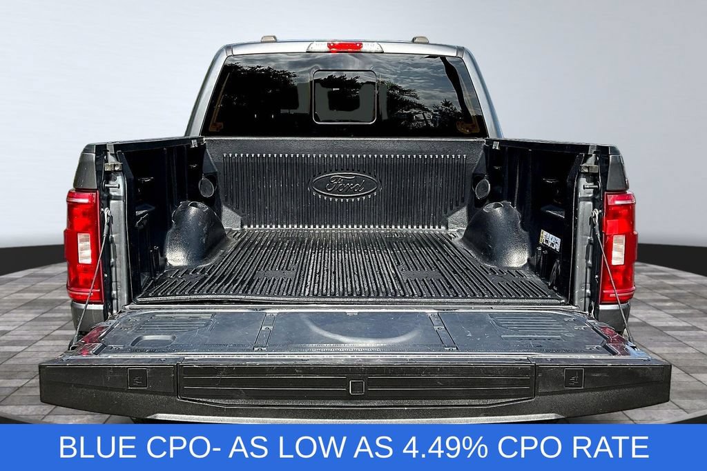 Certified 2022 Ford F150 XLT w/ Equipment Group 302A High AWD/4WD image 7