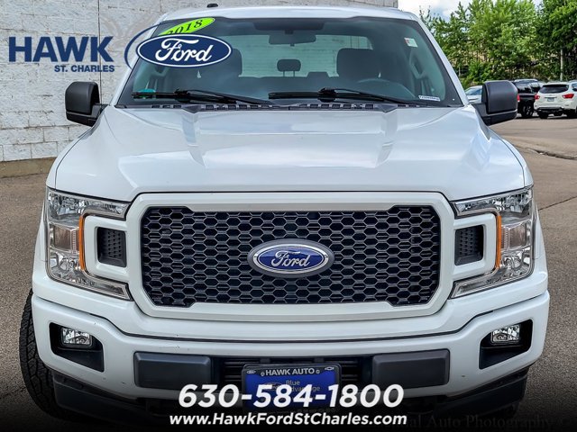 Certified 2018 Ford F150 XL w/ Equipment Group 101A Mid AWD/4WD image 4