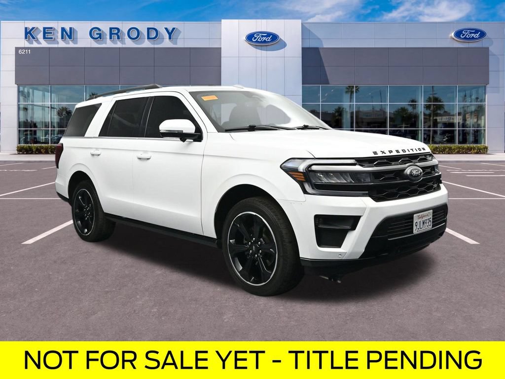 Certified 2023 Ford Expedition Limited AWD/4WD 360° Tour