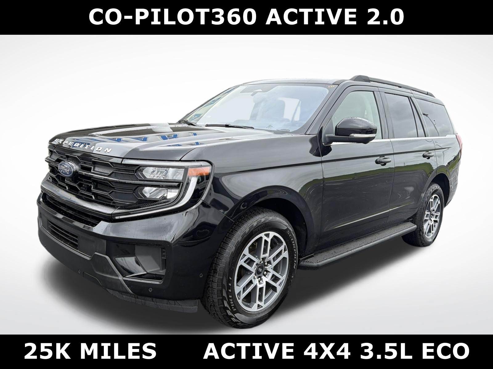 Certified 2025 Ford Expedition Active