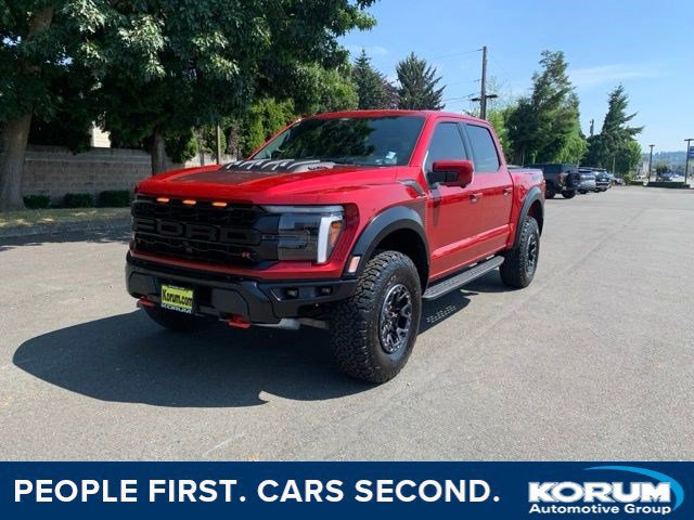 Certified 2025 Ford F150 Raptor w/ Equipment Group 803A Raptor R AWD/4WD 360° Tour