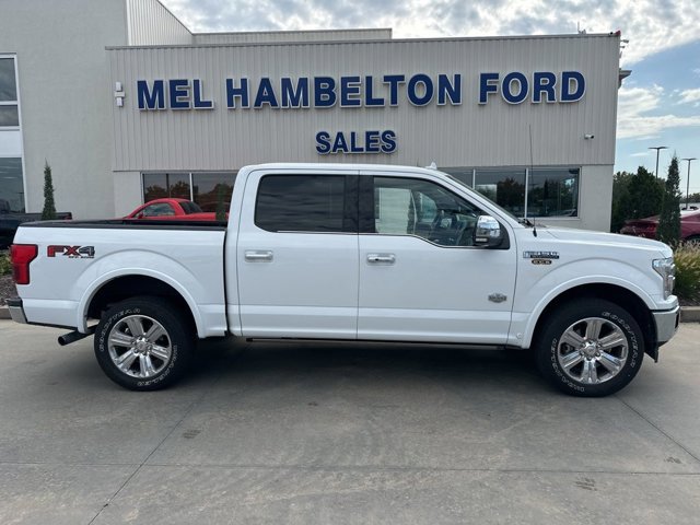 Certified 2019 Ford F150 King Ranch w/ Equipment Group 601A Luxury