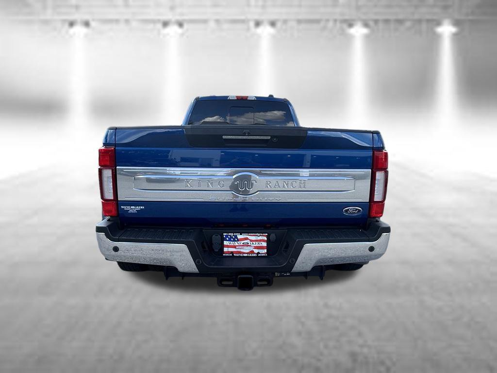 Certified 2022 Ford F350 King Ranch w/ King Ranch Ultimate Package AWD/4WD image 5
