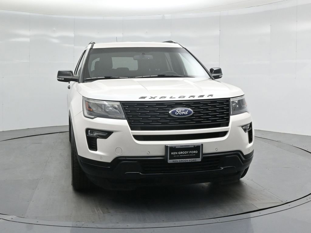 Certified 2018 Ford Explorer Sport image 6