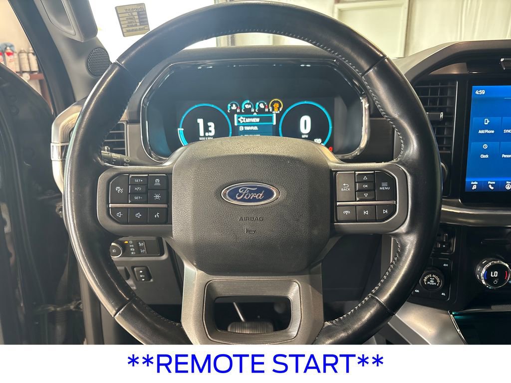Certified 2021 Ford F150 Lariat w/ Equipment Group 502A High AWD/4WD image 13