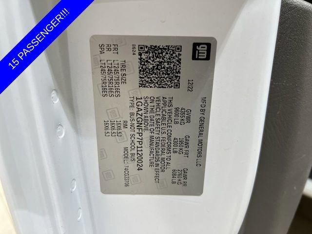 Used 2023 Chevrolet Express 3500 LS image 29