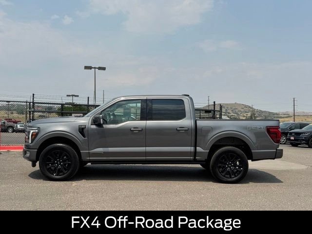 Certified 2025 Ford F150 Platinum w/ Equipment Group 702A High AWD/4WD image 3